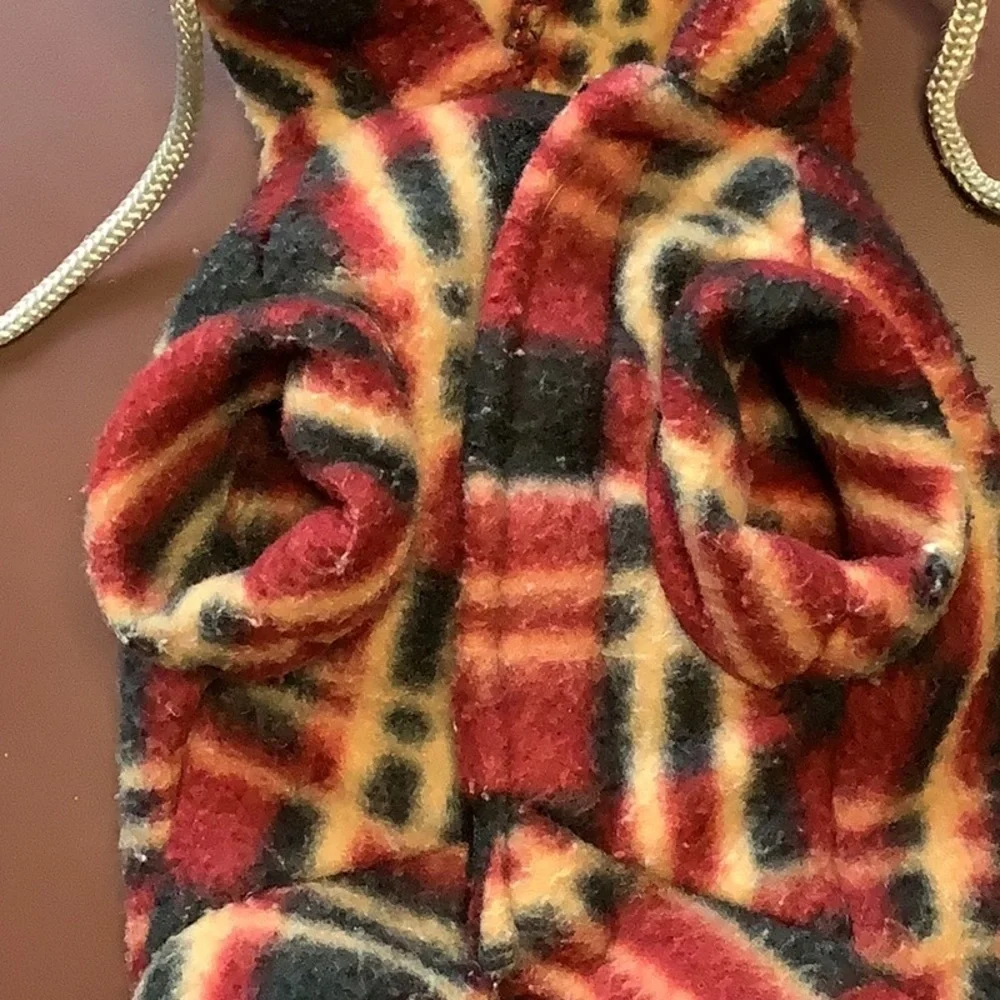 Tiny Fleece Toy Breed Hoodie Coat